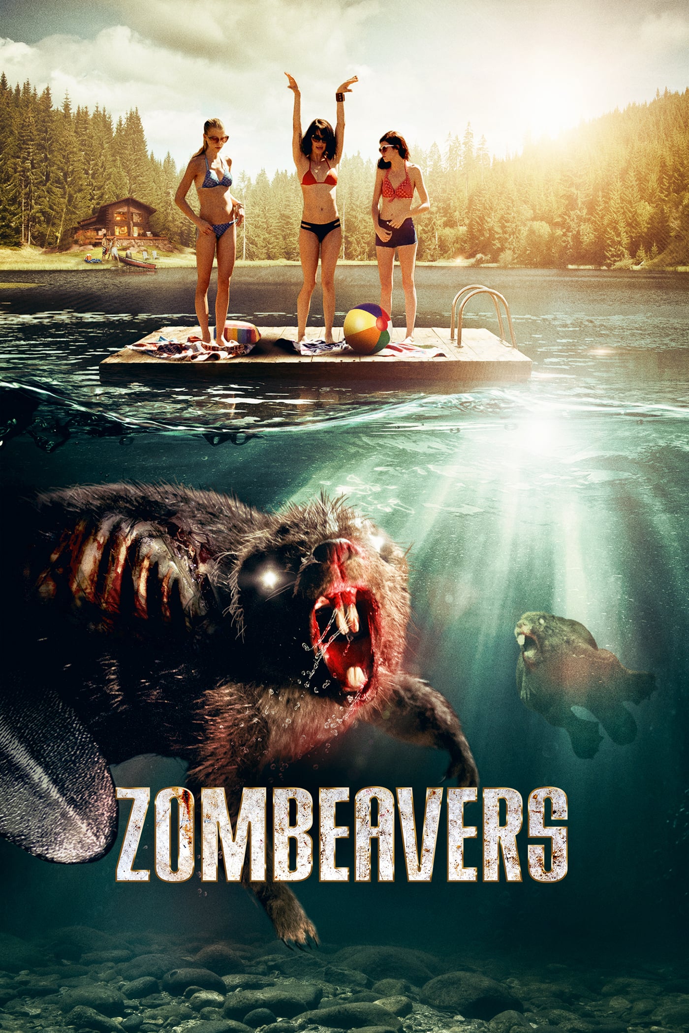 Caratula de Zombeavers