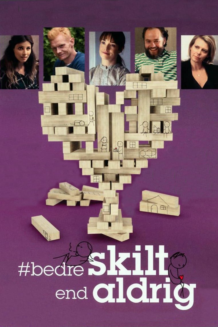 Caratula de Bedre skilt end aldrig 