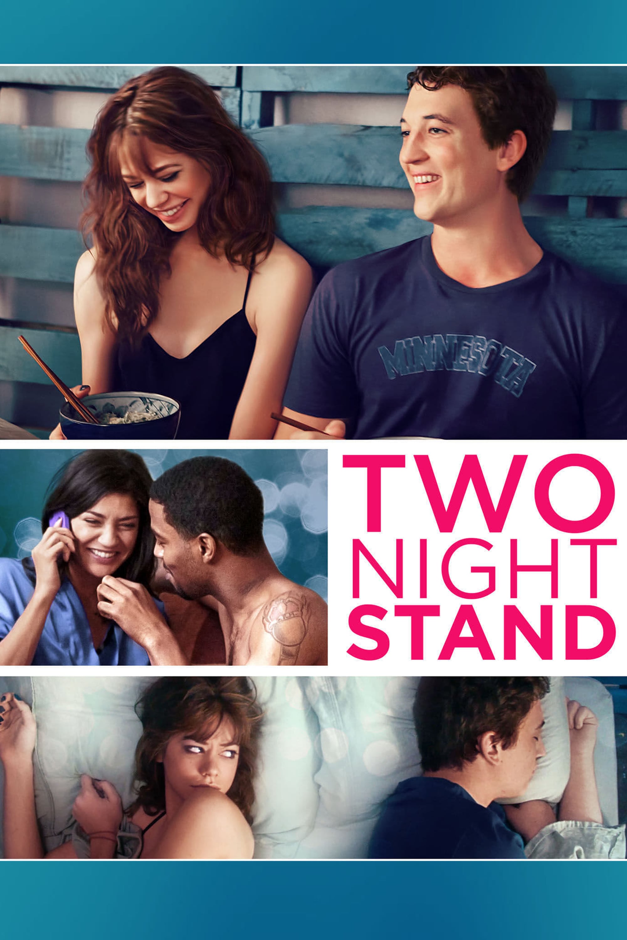 Caratula de Two Night Stand