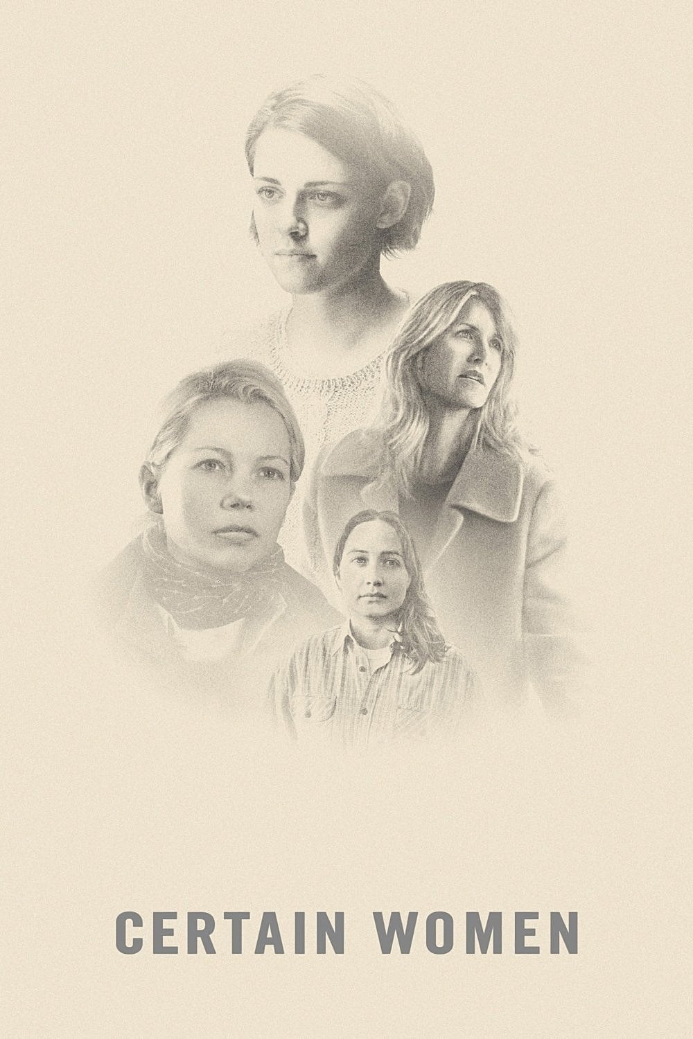 Caratula de Certain Women 