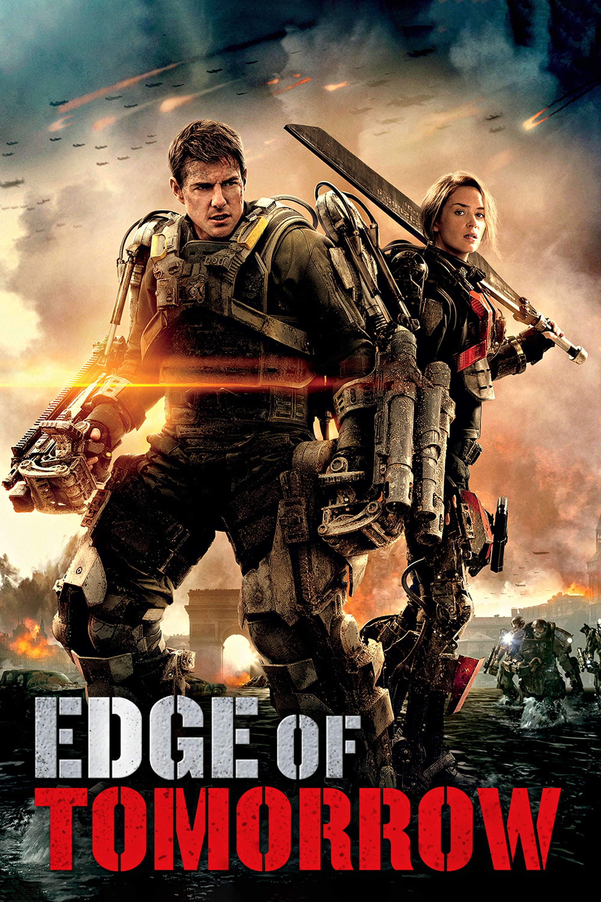 Caratula de Edge of Tomorrow