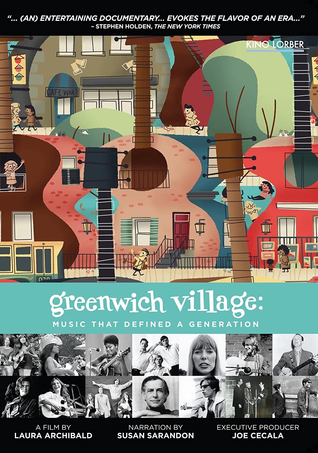 Caratula de GREENWICH VILLAGE: MUSIC THAT DEFINED A GENERATION