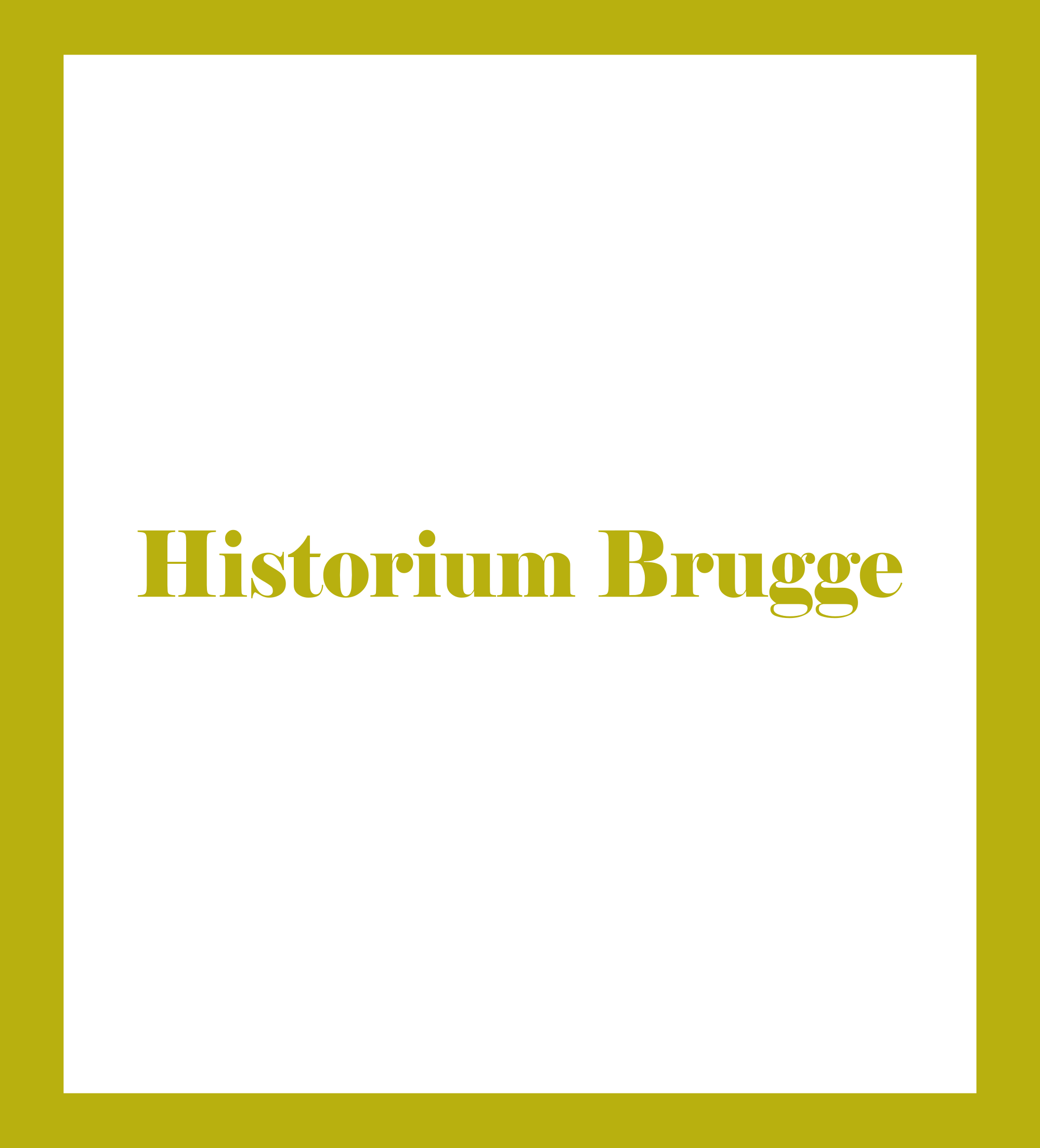Caratula de Historium Brugge 