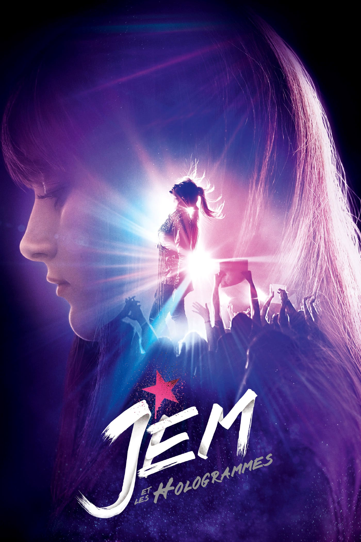 Caratula de JEM AND THE HOLOGRAMS 