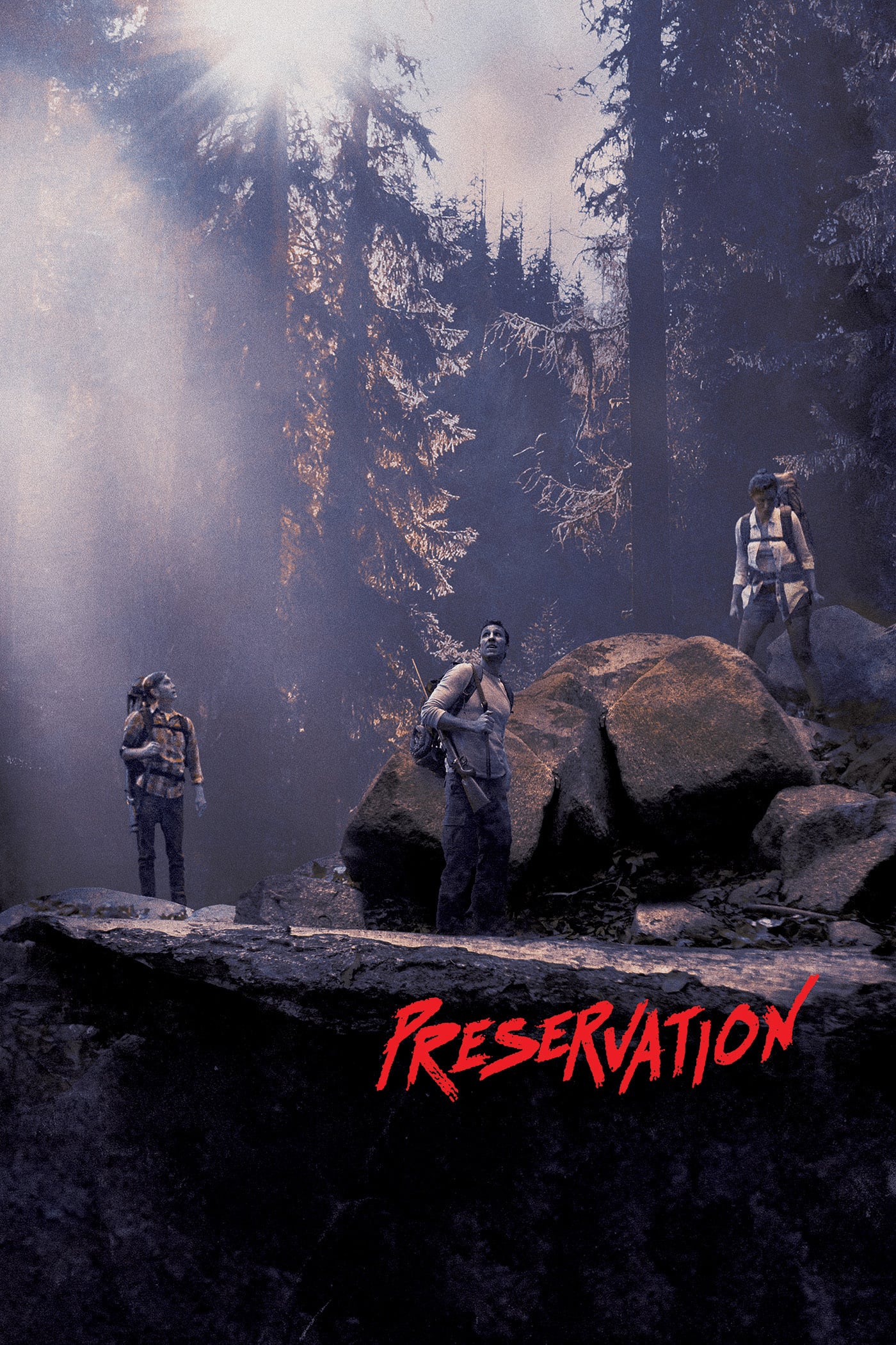 Caratula de PRESERVATION 