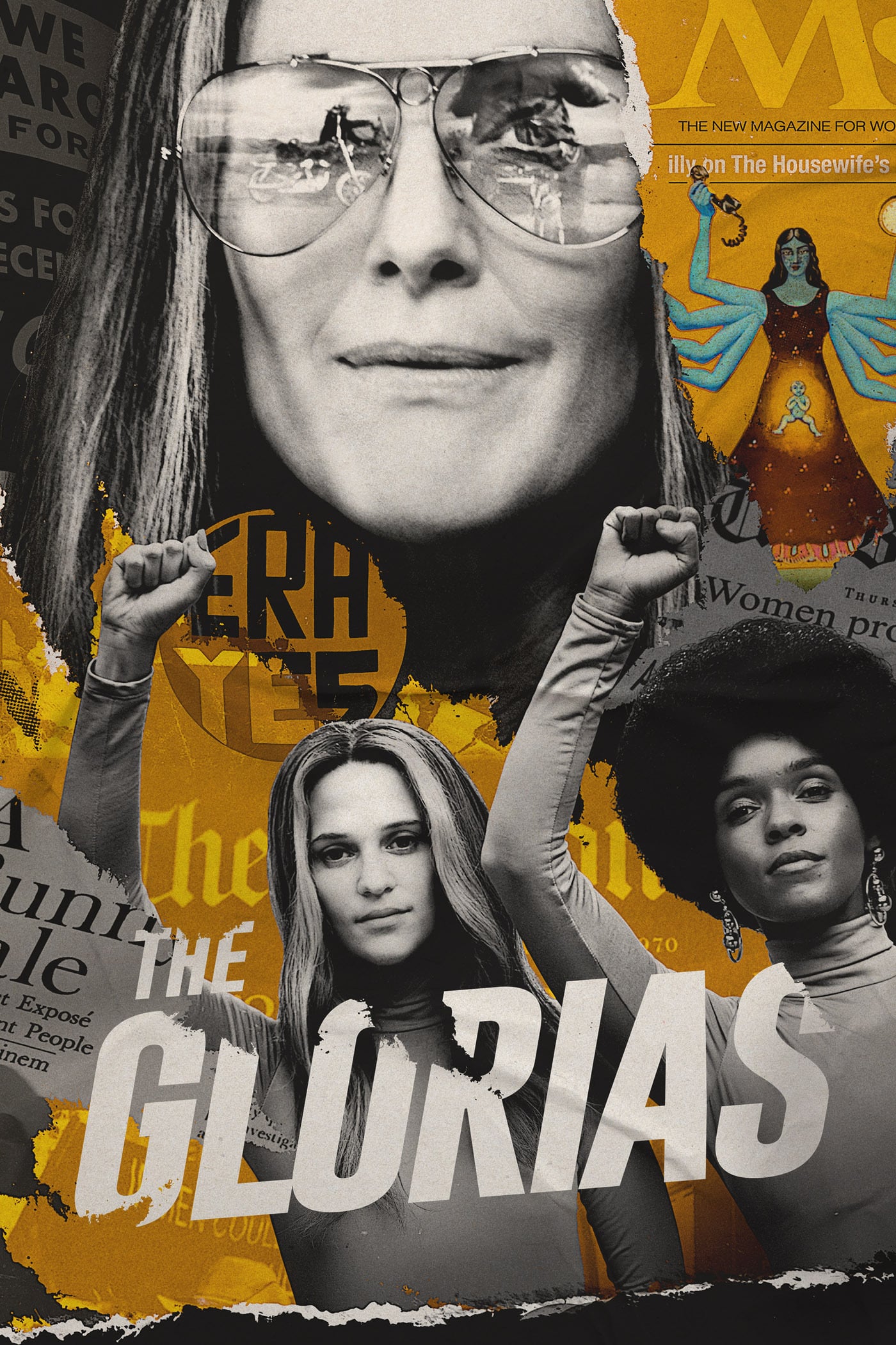 Caratula de The Glorias 
