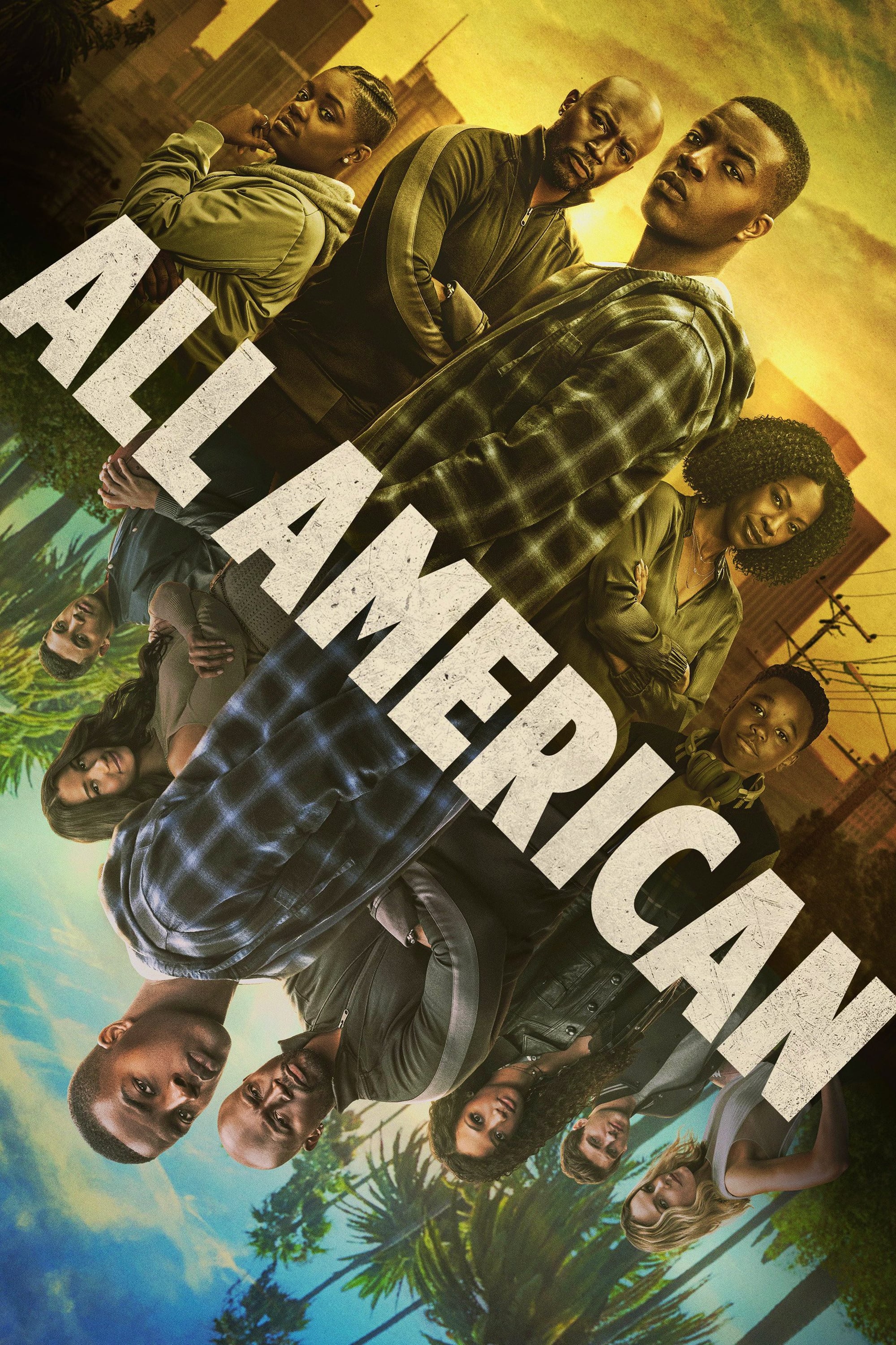Caratula de All American 