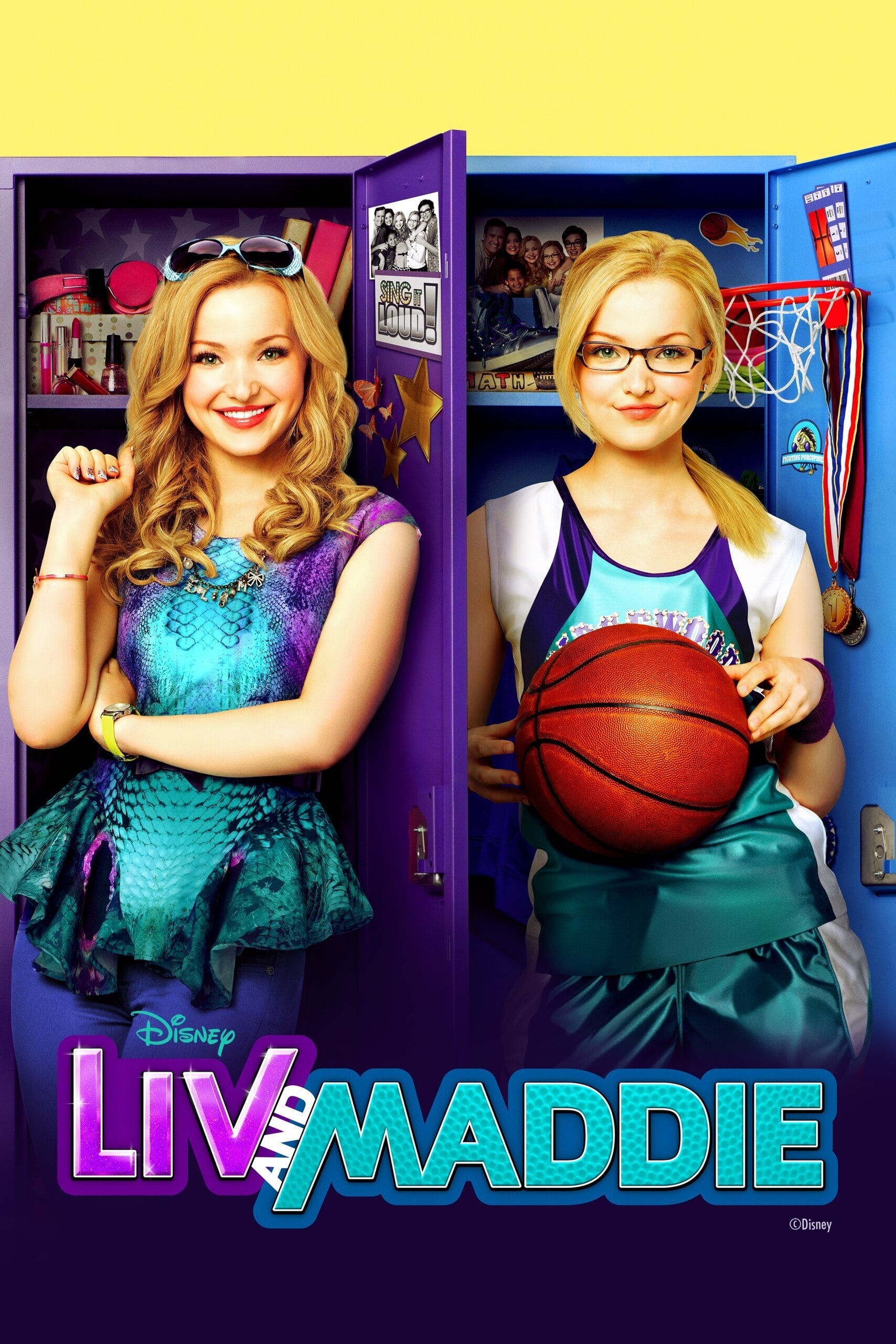 Caratula de LIV AND MADDIE 