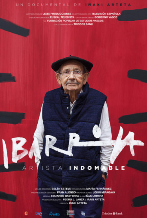 Caratula de Ibarrola, artista indomable