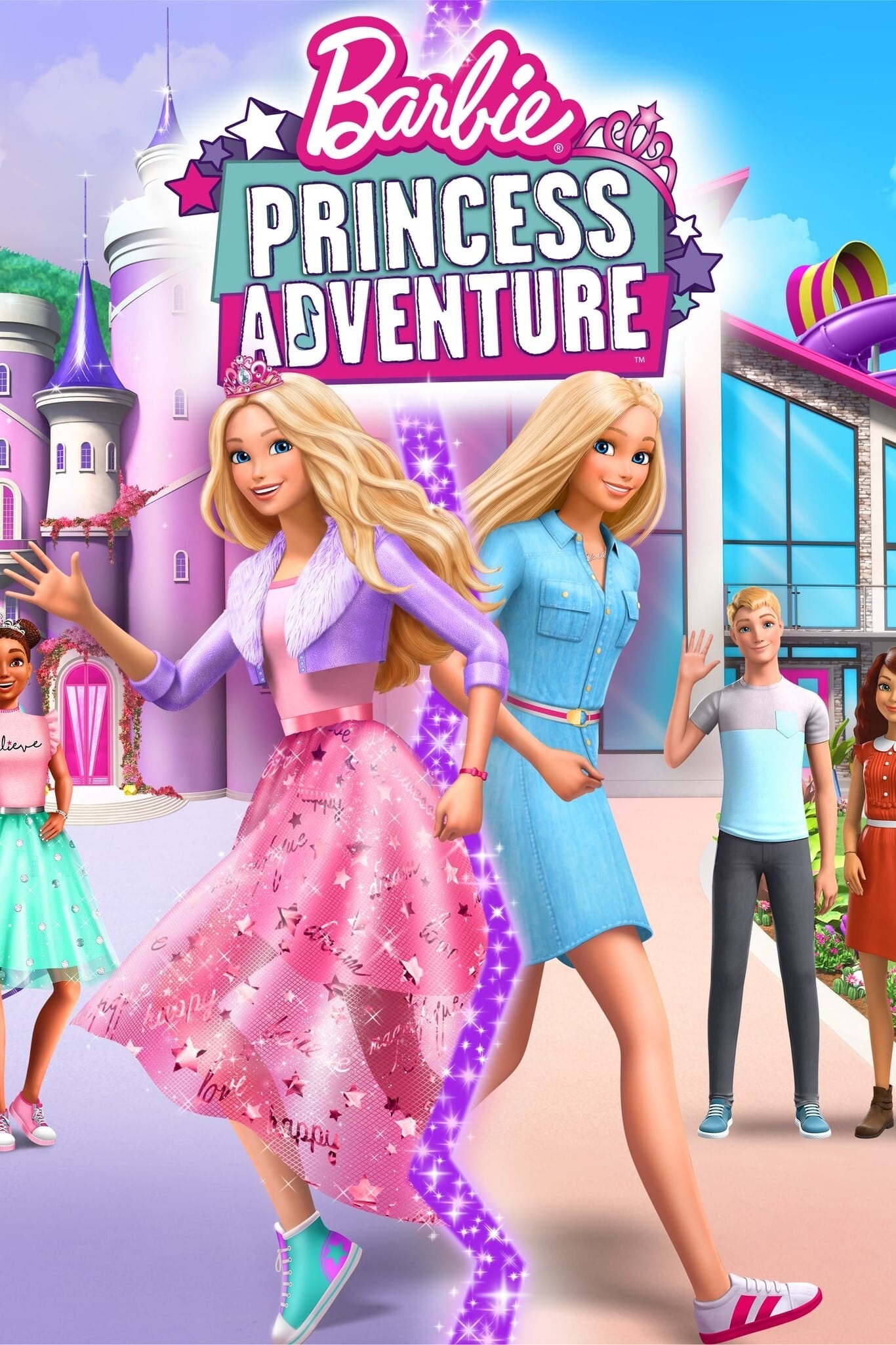 Caratula de Barbie: Princess Adventure