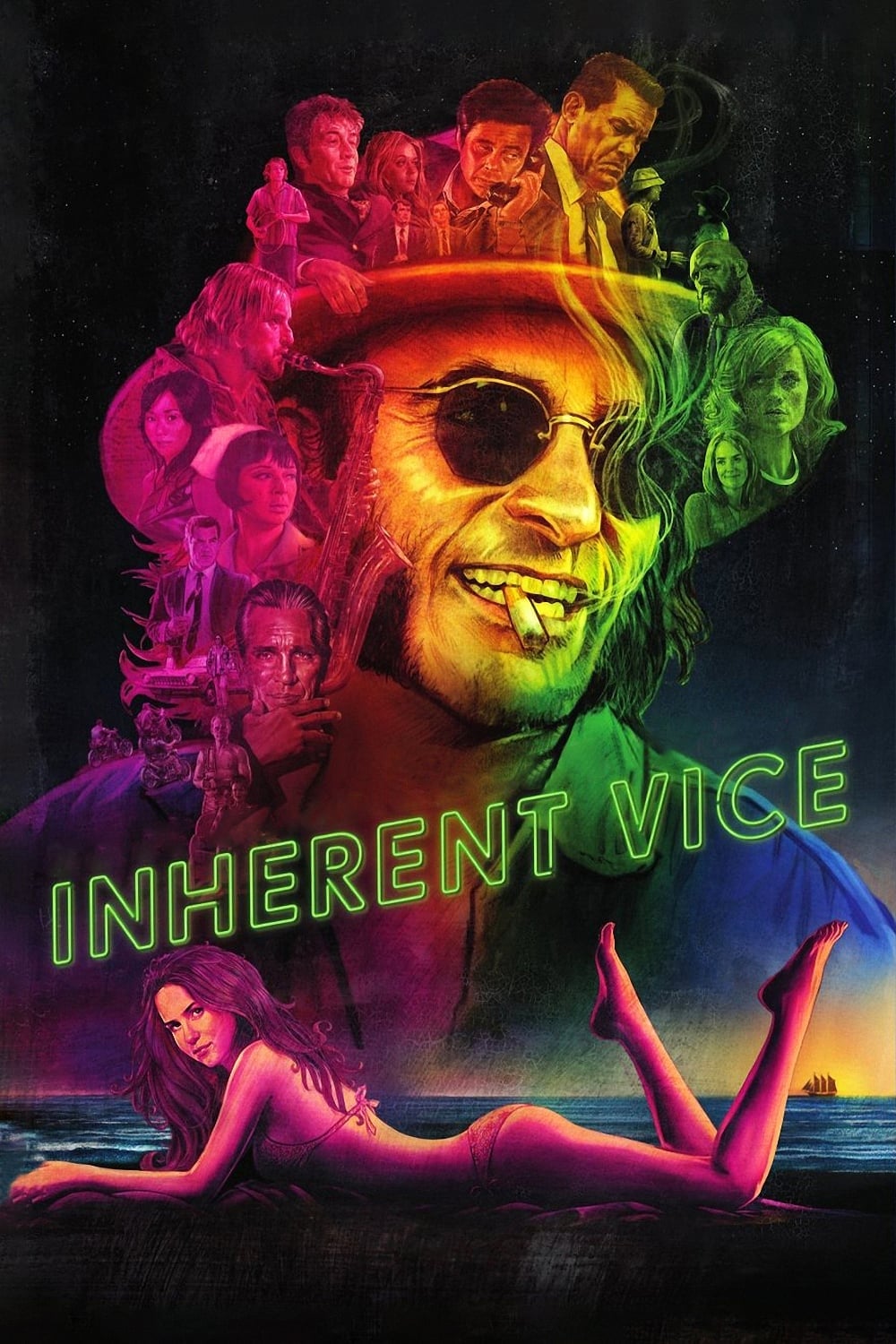 Caratula de Inherent Vice 