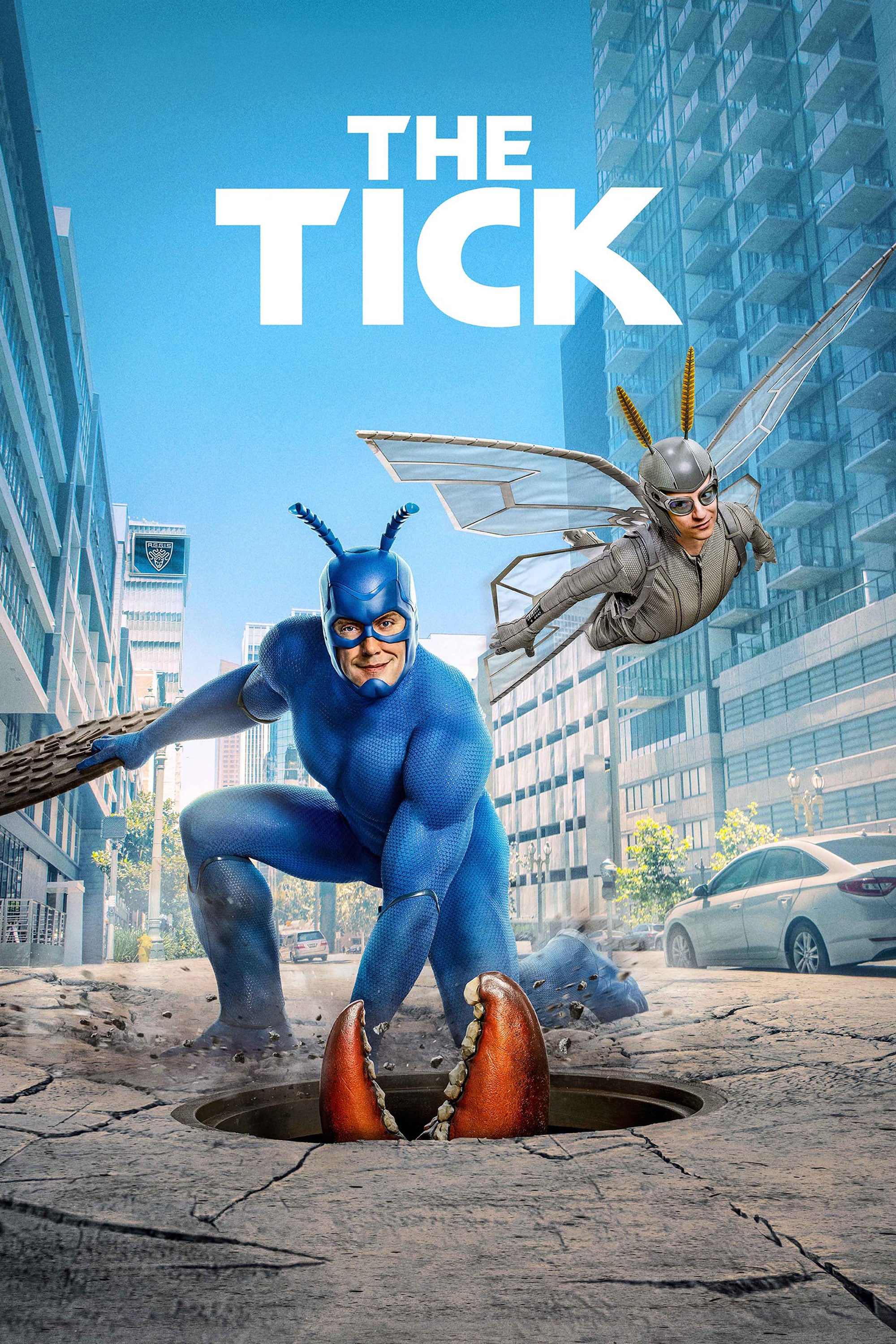 Caratula de The Tick 