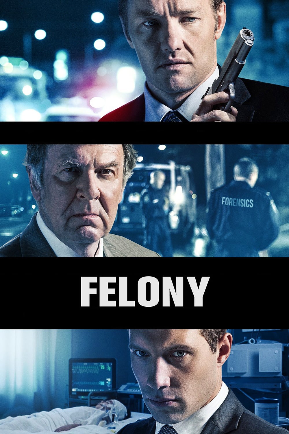 Caratula de Felony