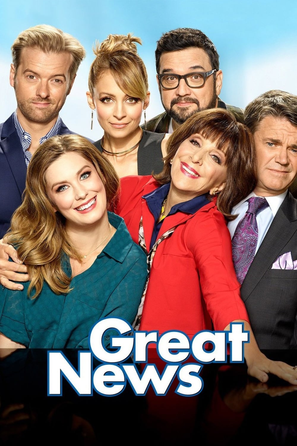 Caratula de Great News