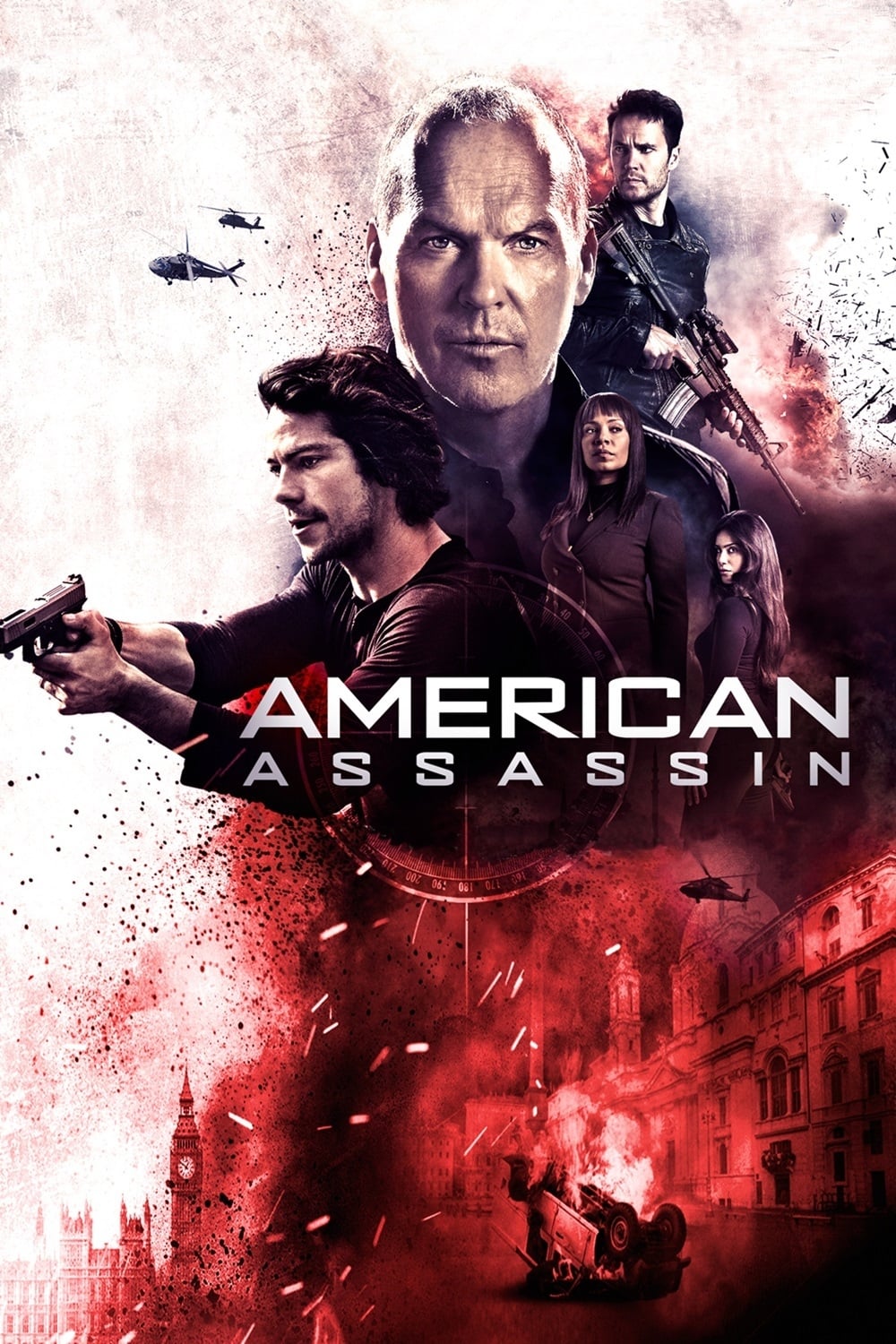 Caratula de AMERICAN ASSASSIN