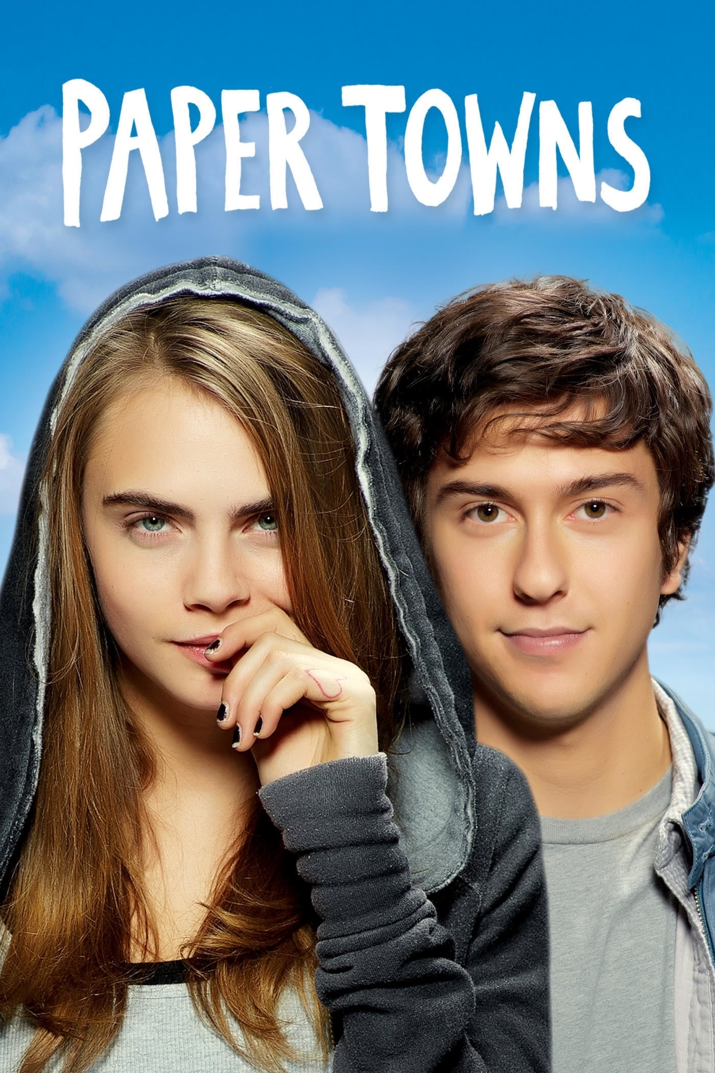 Caratula de PAPER TOWNS 