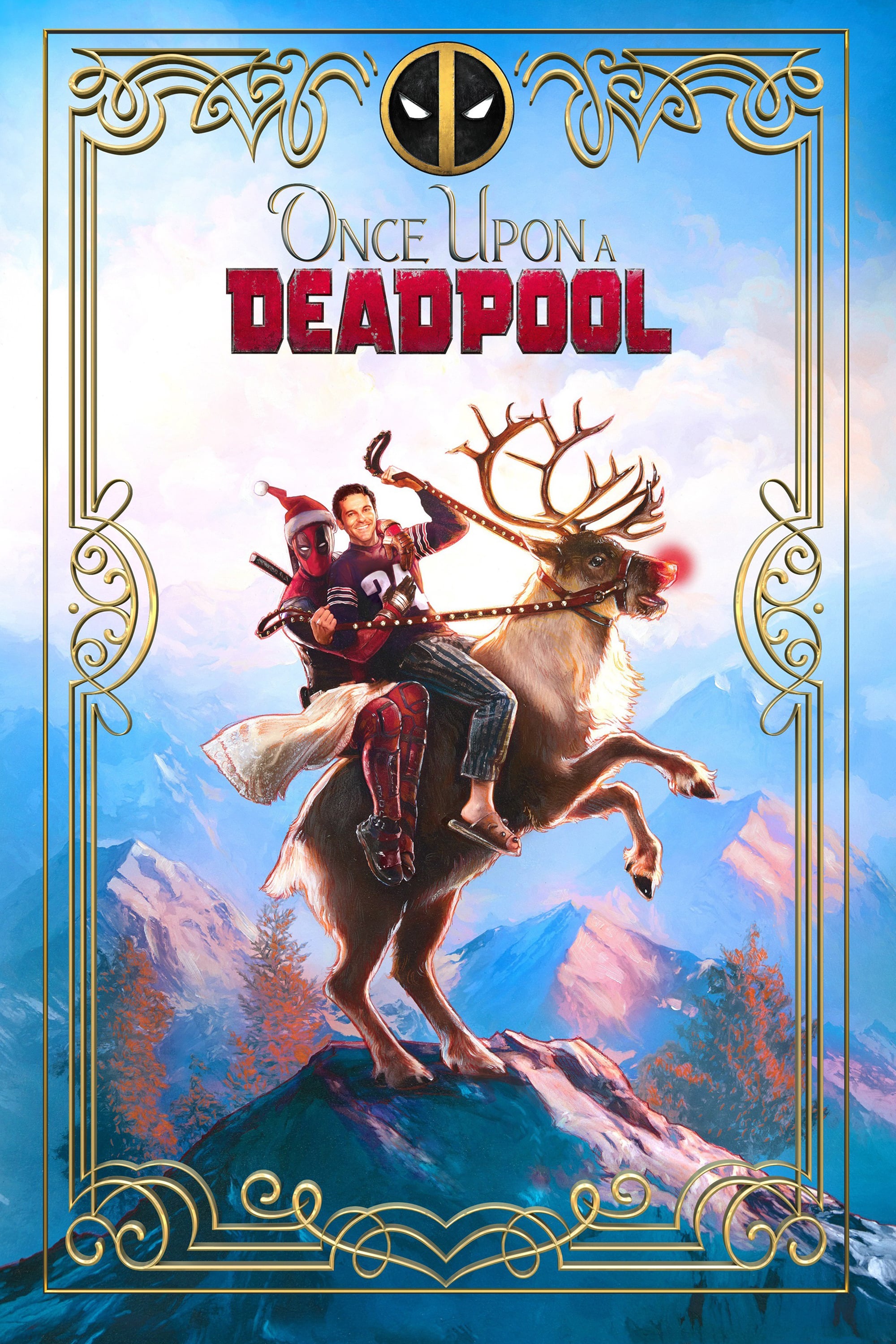 Caratula de ONCE UPON A DEADPOOL 