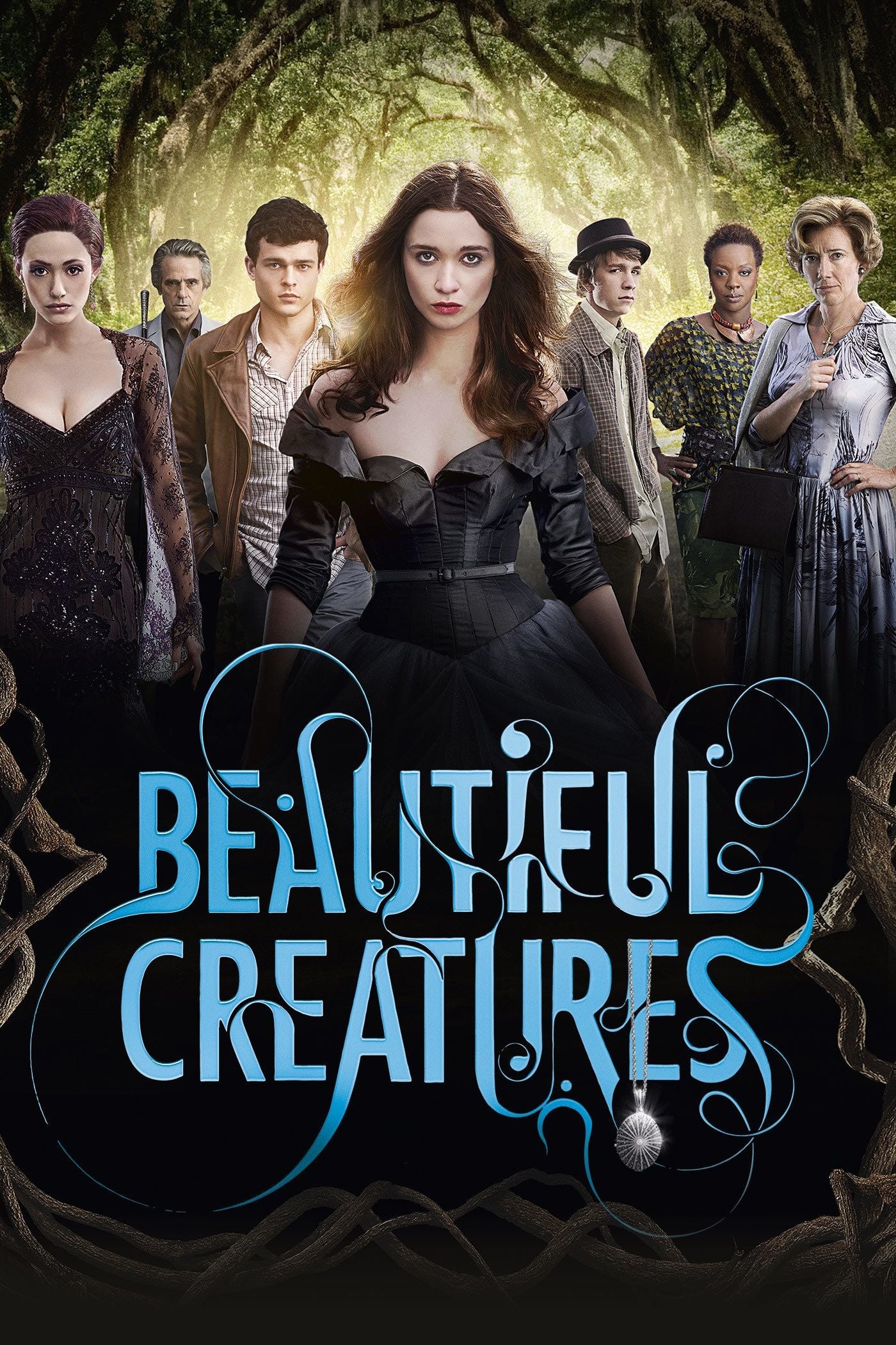 Caratula de Beautiful Creatures 