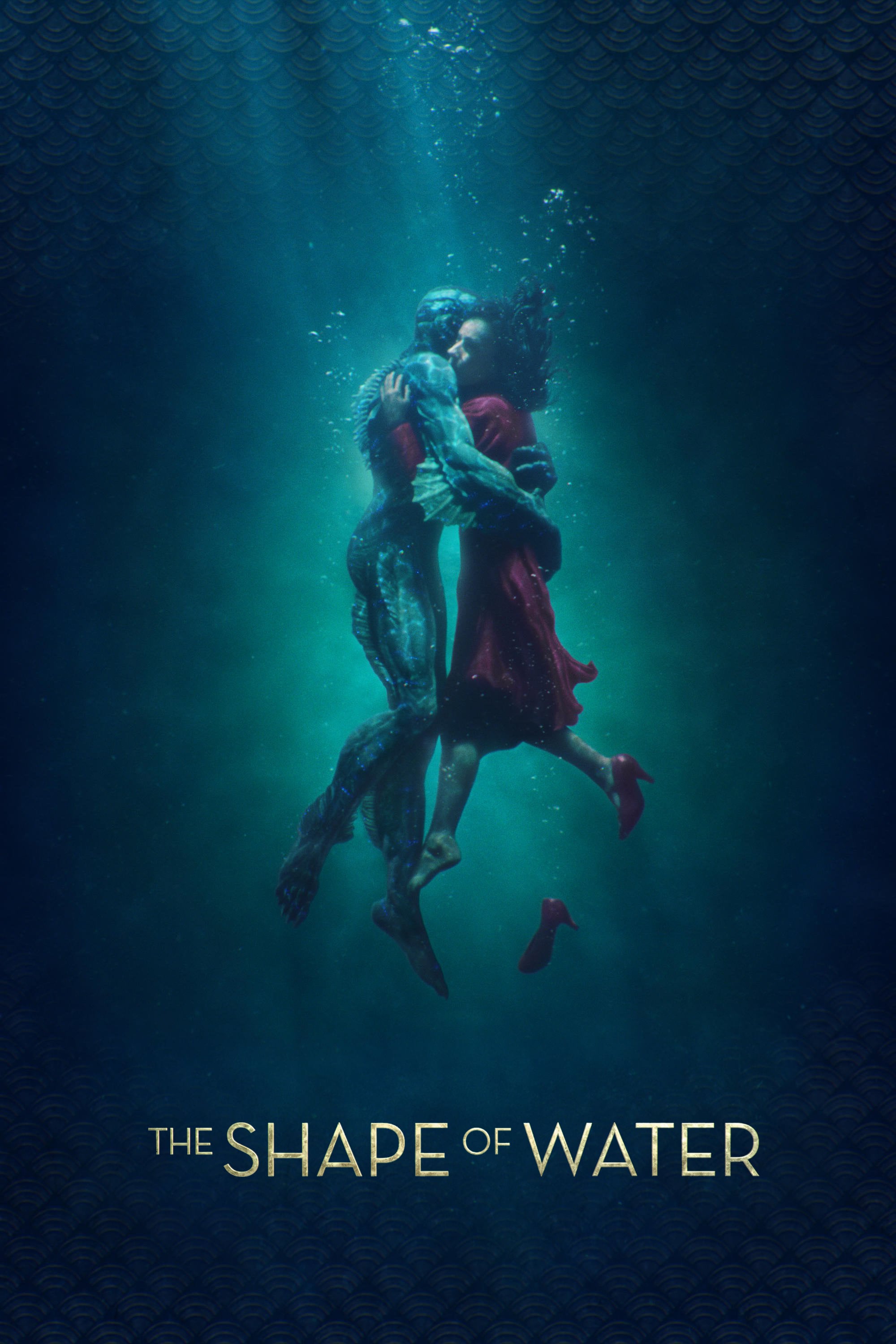Caratula de The Shape of Water