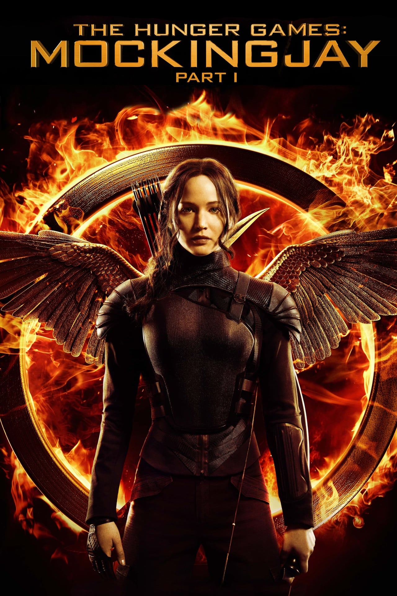 Caratula de THE HUNGER GAMES: MOCKINGJAY – PART 1 