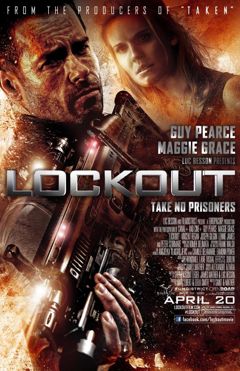 Caratula de Lock Out