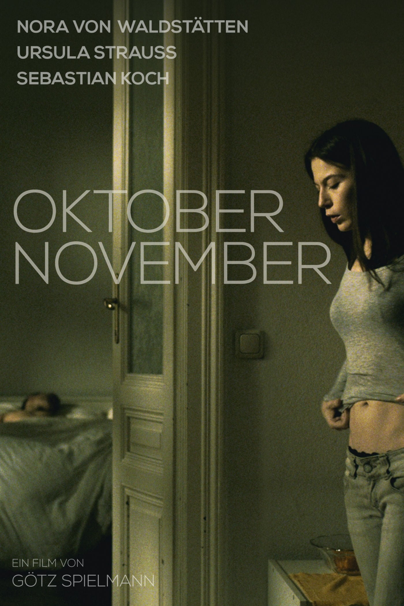Caratula de OKTOBER NOVEMBER