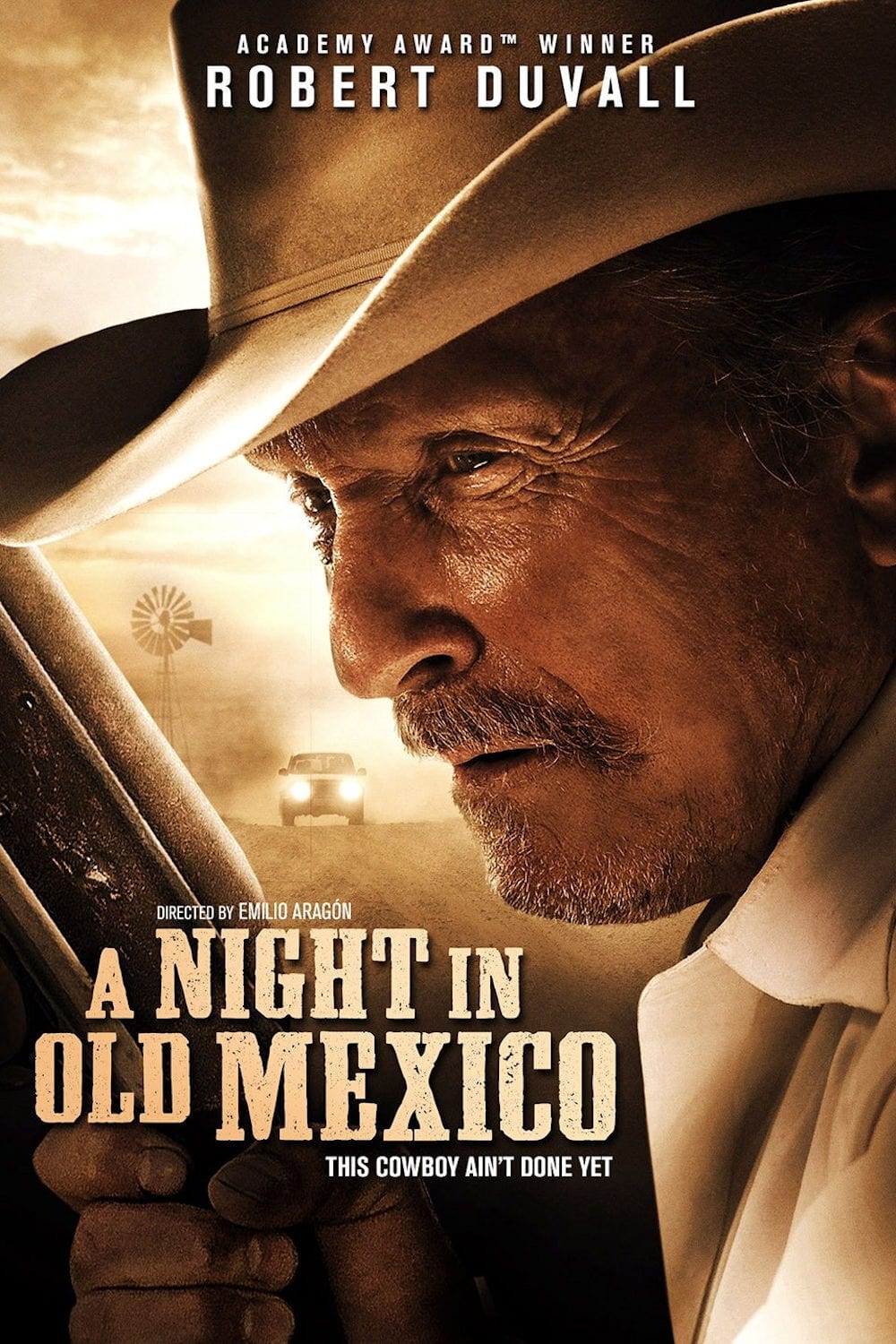 Caratula de A Night in Old Mexico