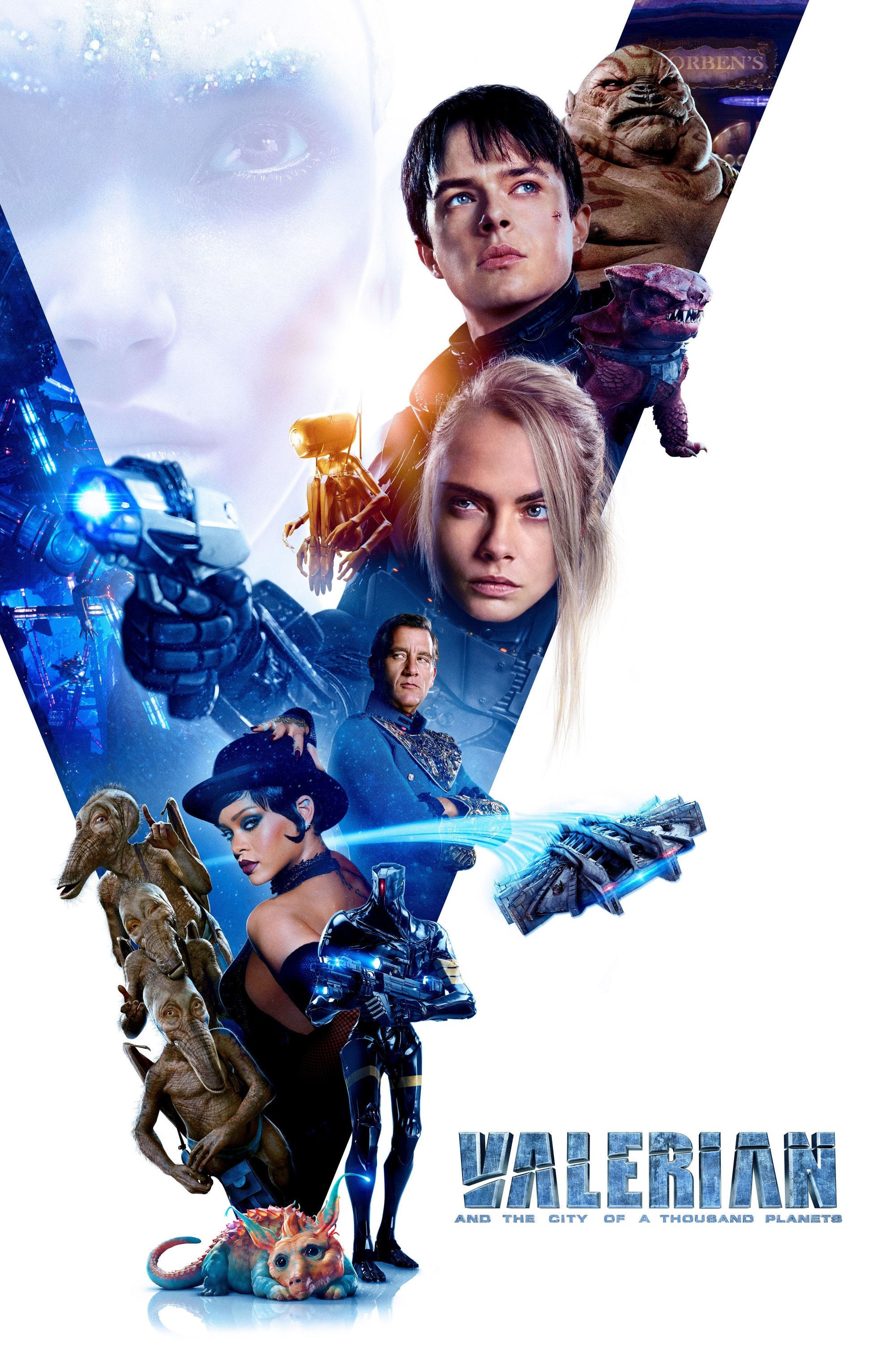 Caratula de VALERIAN AND THE CITY OF A THOUSAND PLANETS 