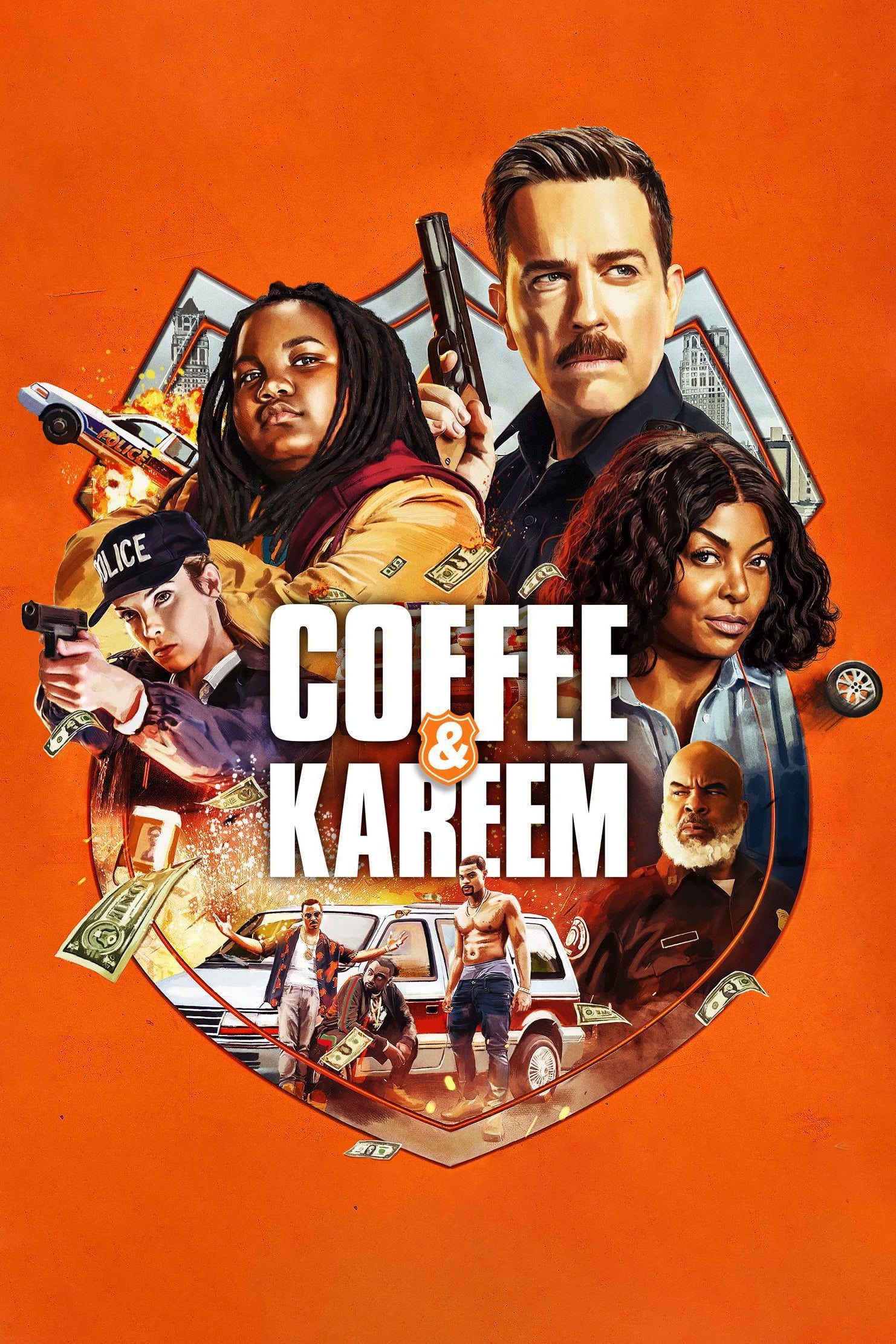 Caratula de Coffee & Kareem