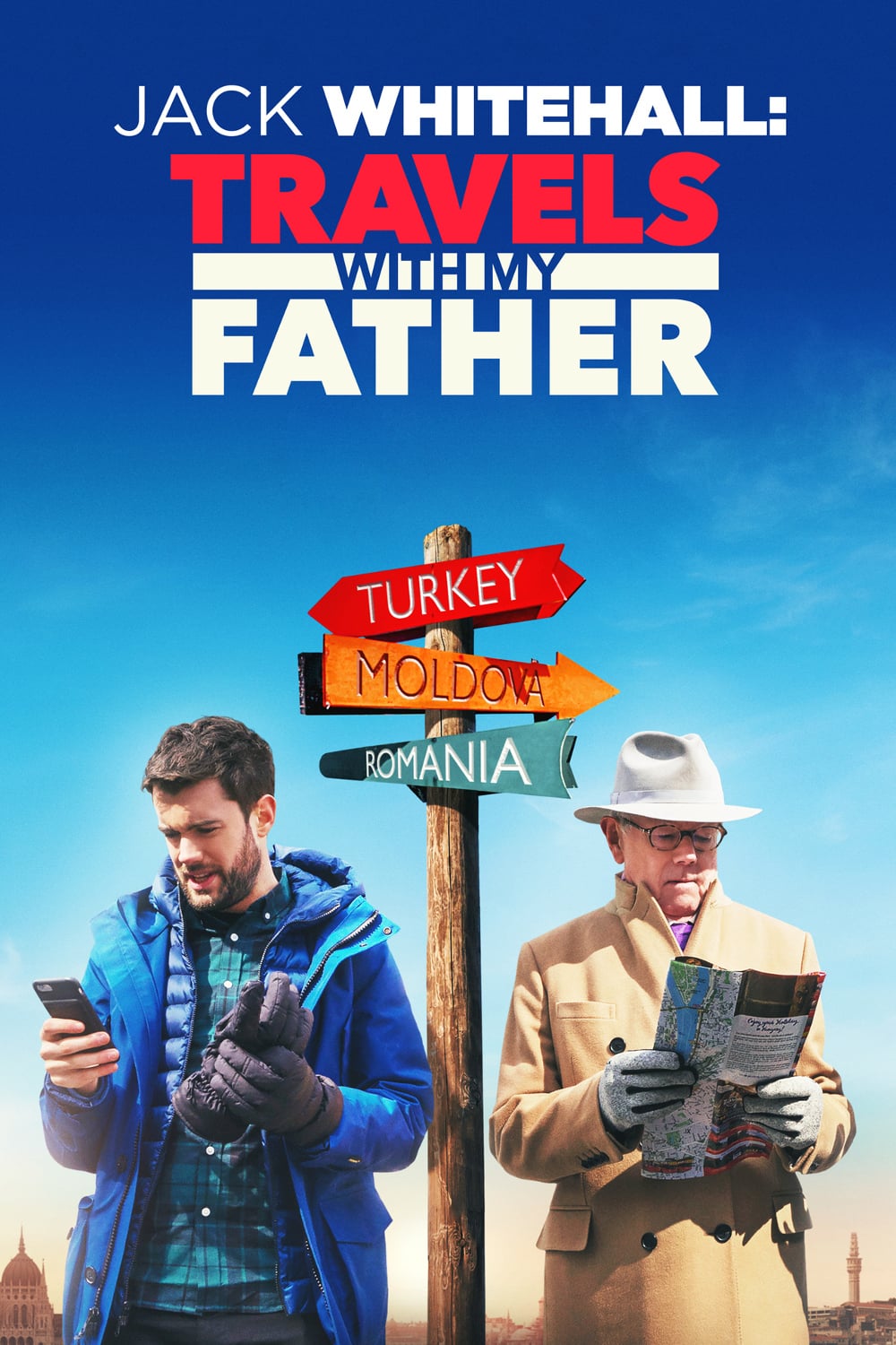 Caratula de Jack Whitehall: Travels with My Father