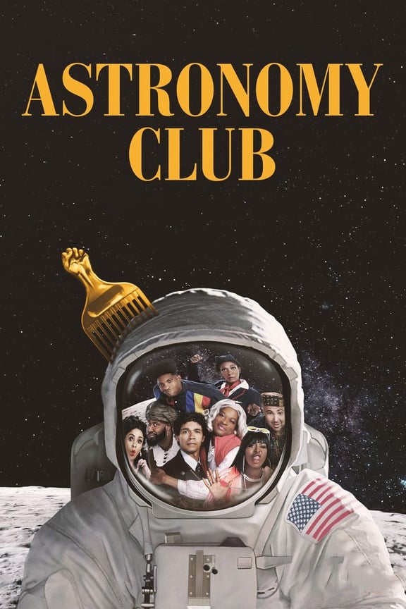 Caratula de Astronomy Club: The Sketch Show