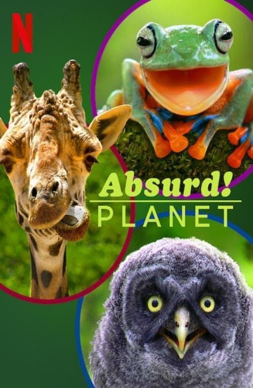 Caratula de Absurd Planet 