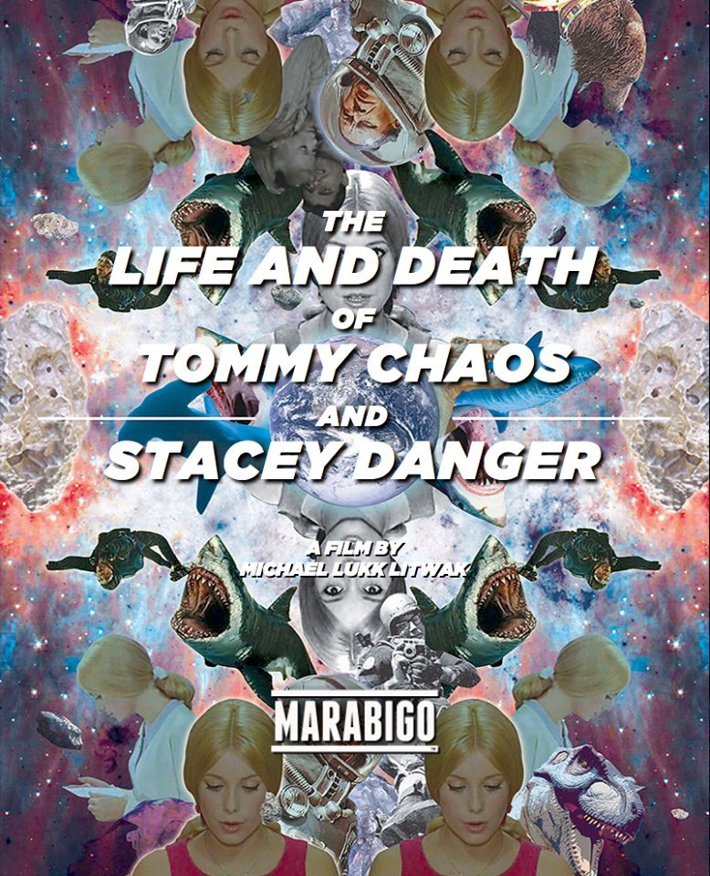 Caratula de The Life & Death of Tommy Chaos and Stacey Danger 
