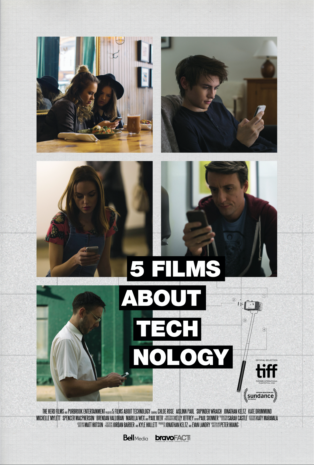 Caratula de 5 Films About Technology 