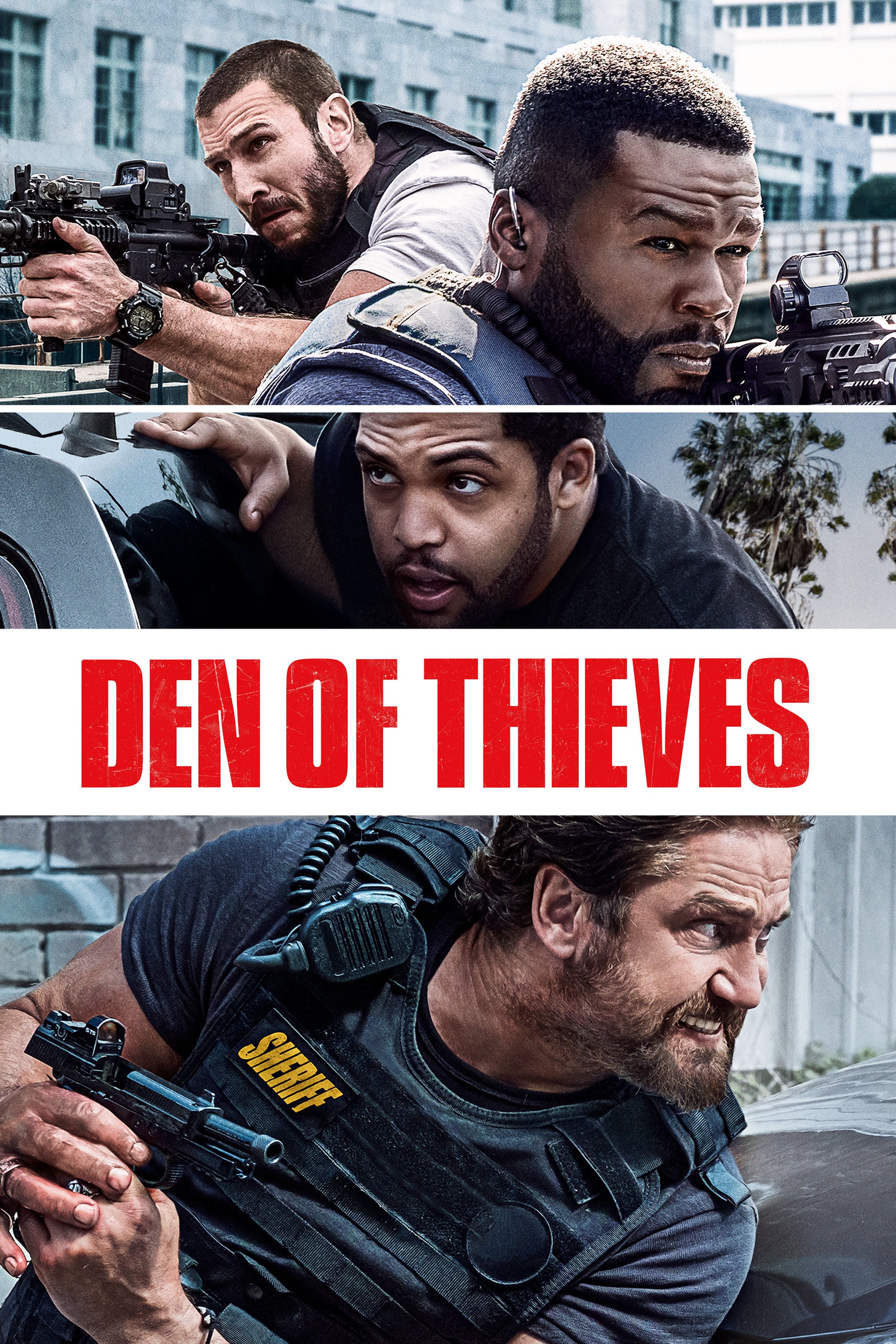 Caratula de Den of Thieves 