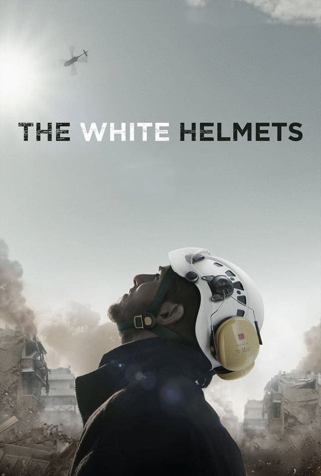 Caratula de The White Helmets 