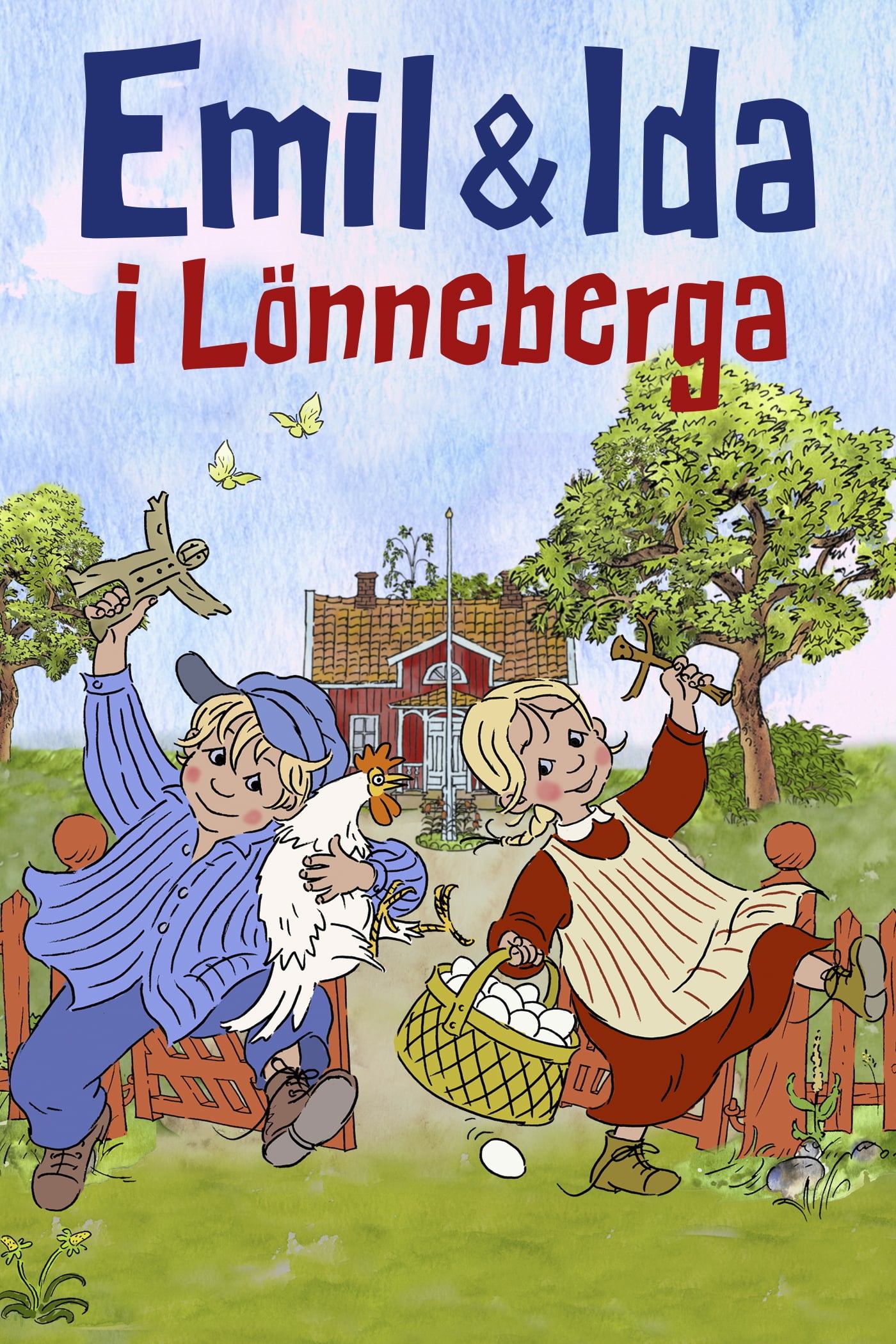 Caratula de Emil & Ida i Lönneberga 