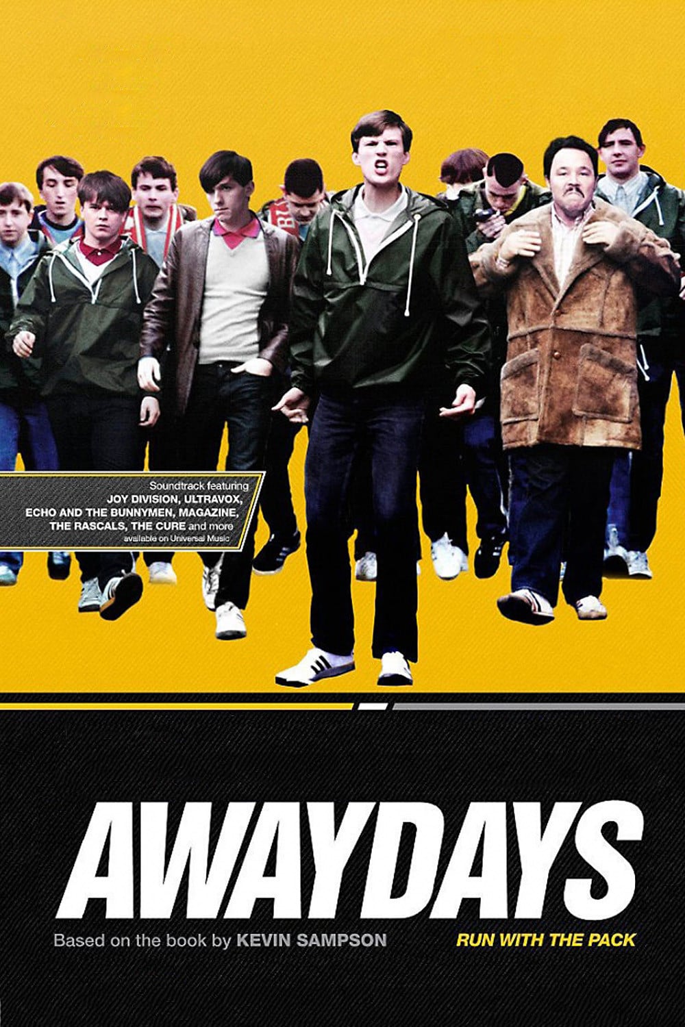 Caratula de Awaydays 