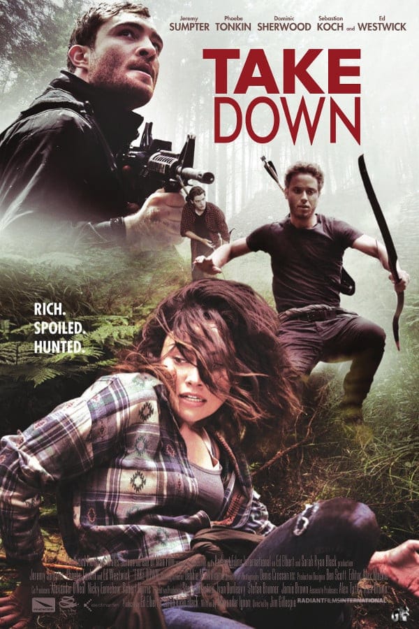 Caratula de Take Down 