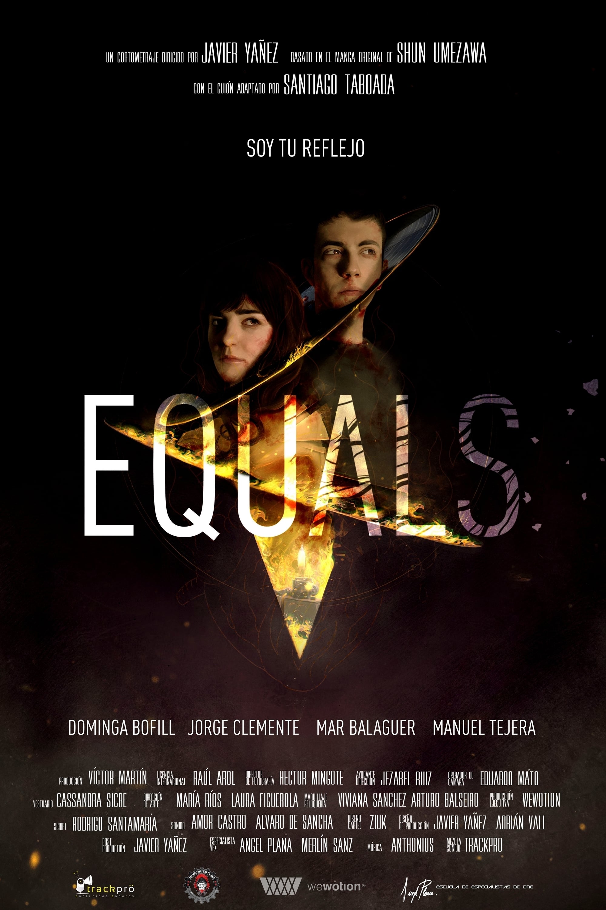 Caratula de Equals 