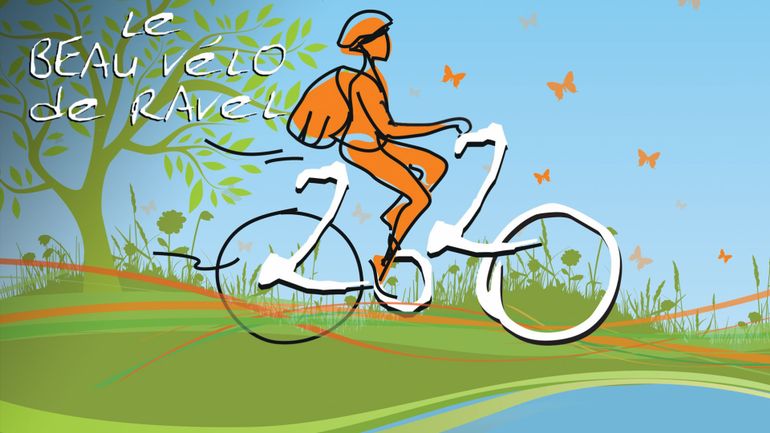 Caratula de Le beau vélo de Ravel 