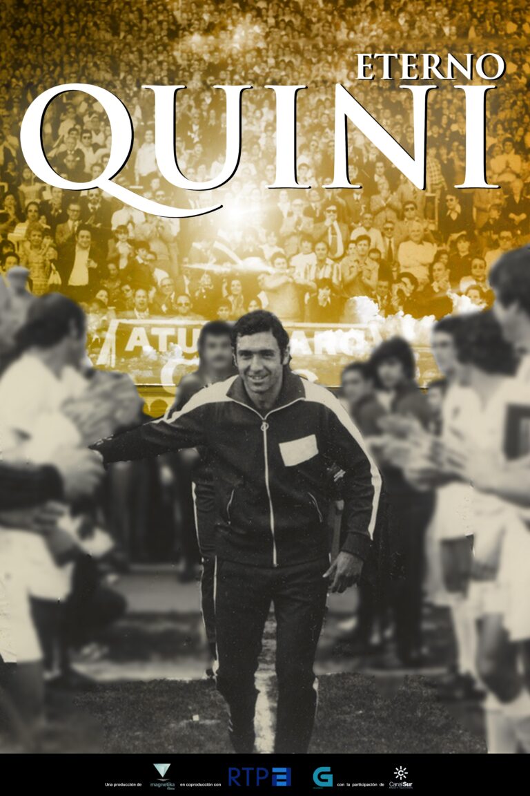 Caratula de Eterno Quini 