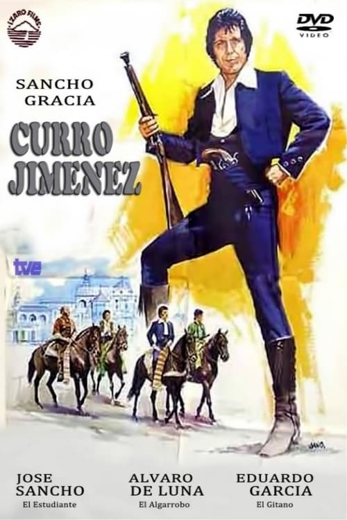 Caratula de Curro Jiménez 