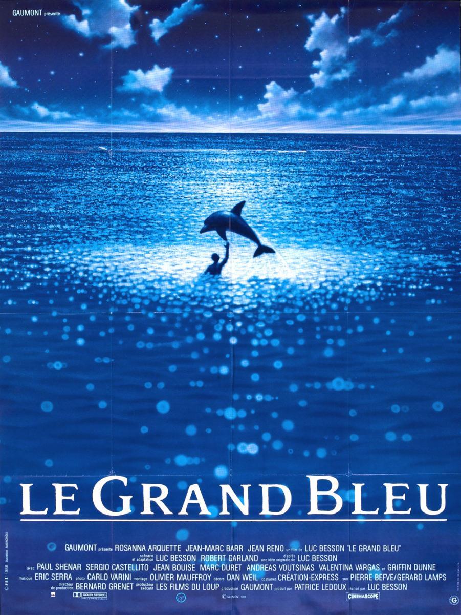 Caratula de Le Grand Bleu 