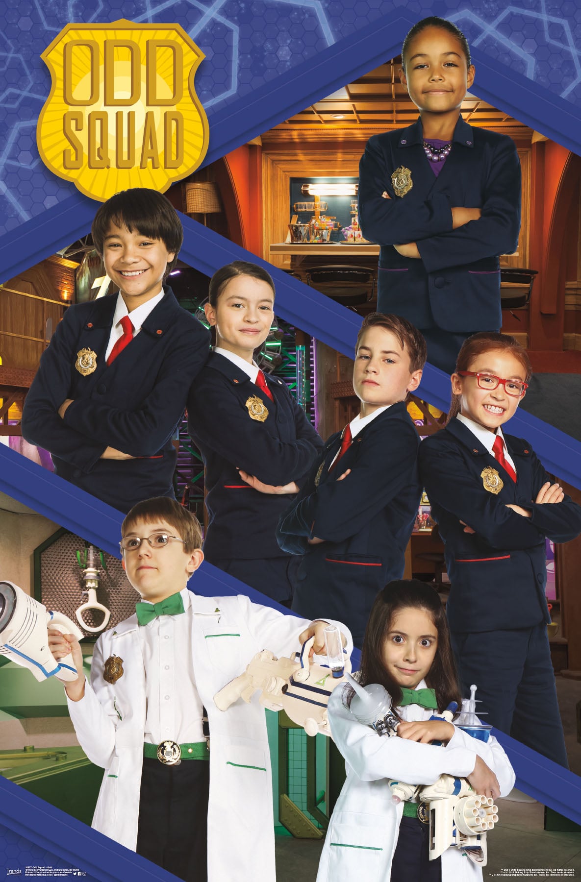 Caratula de Odd Squad