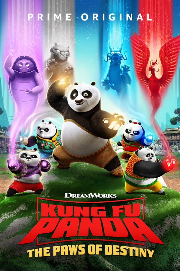 Caratula de Kung Fu Panda: The Paws of Destiny 