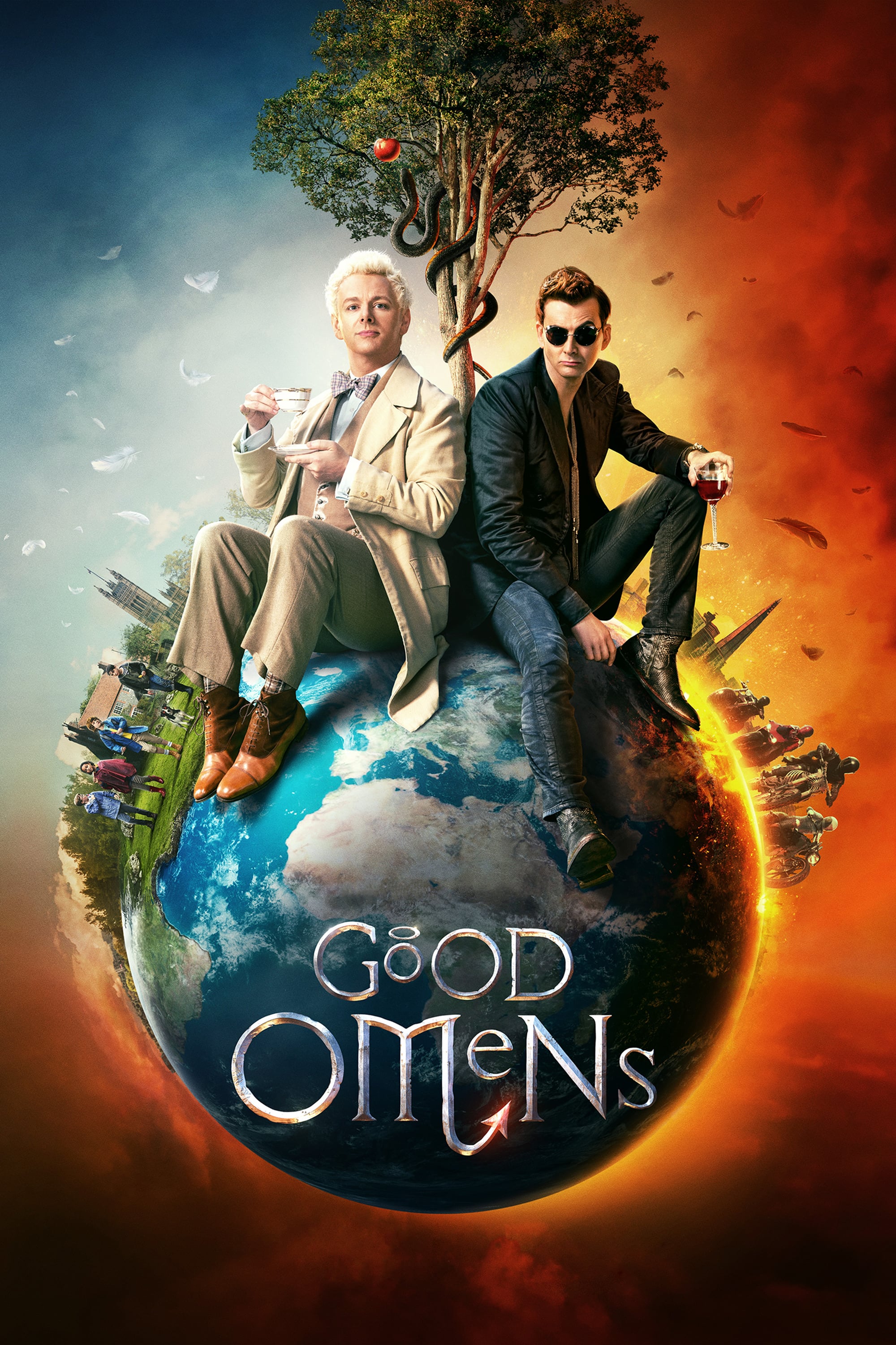 Caratula de Good Omens