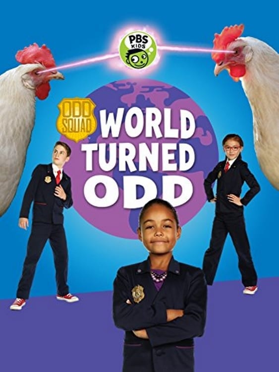 Caratula de ODD SQUAD: WORLD TURNED ODD