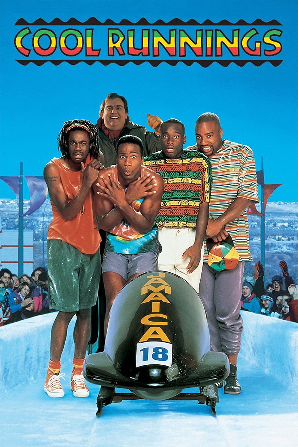 Caratula de COOL RUNNINGS