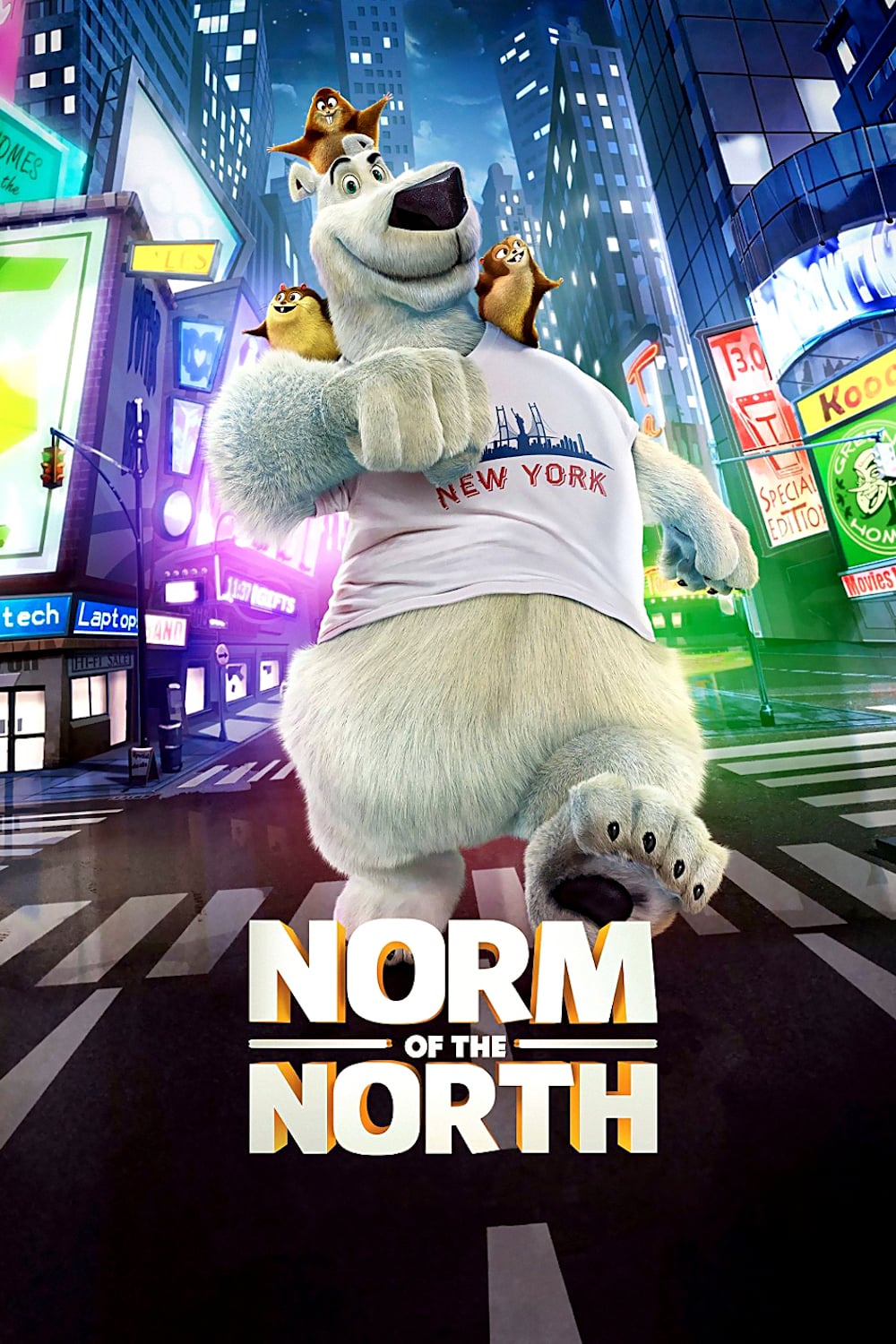 Caratula de NORM OF THE NORTH 2 